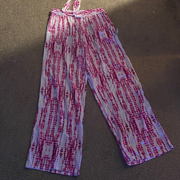 Pink and white two piece set - Picture 2 of 2
